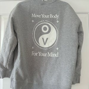 Unisex Outdoor Voices Graphic Sweatshirt